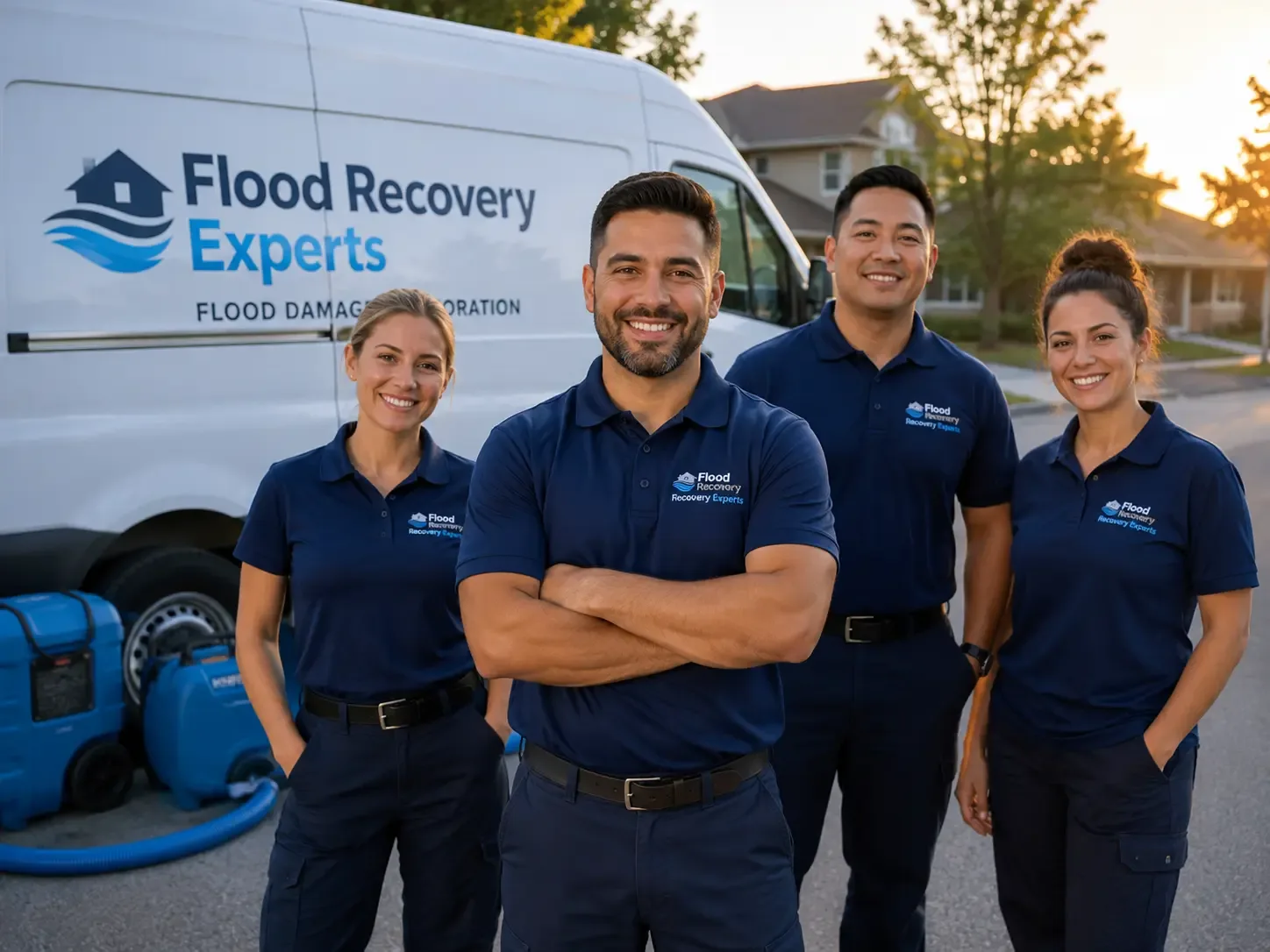 Flood Damage Cleanup company in Watson, LA